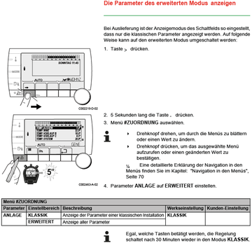 ANLAGENBESTIMMUNG